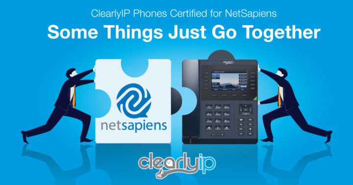 ClearlyIP Phones Certified for NetSapiens