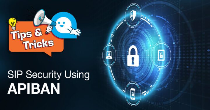 SIP Security Using APIBAN