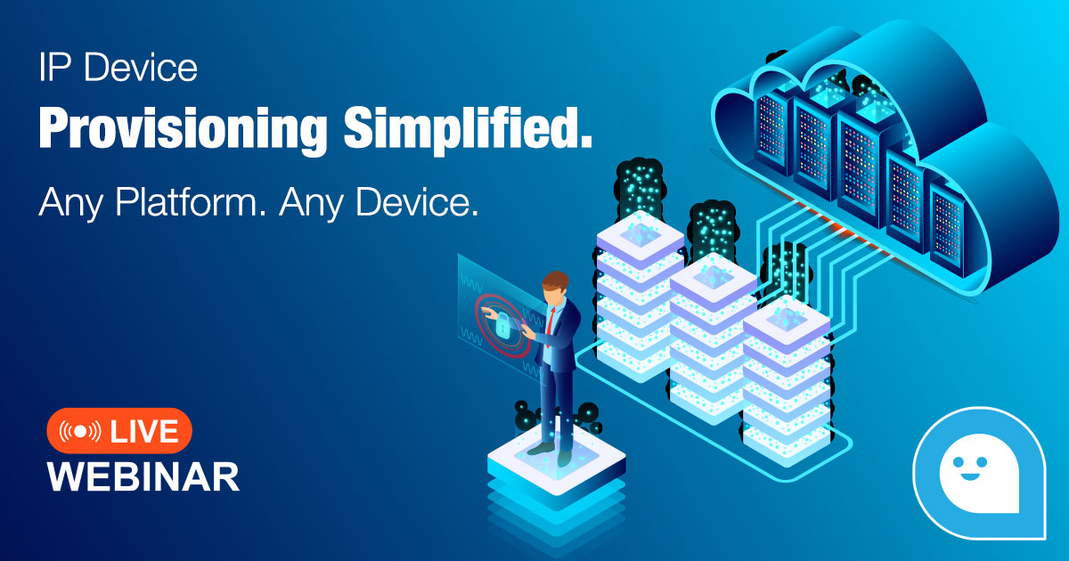  IP Device Provisioning Simplified