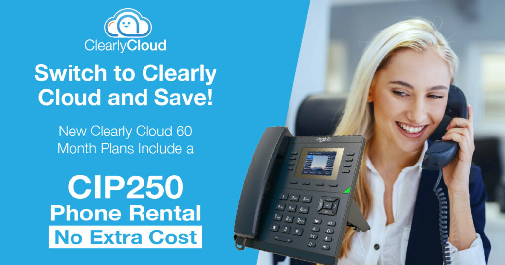 Clearly Cloud Switch and Save Promo