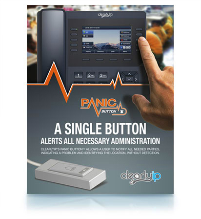 Panic Button Brochure