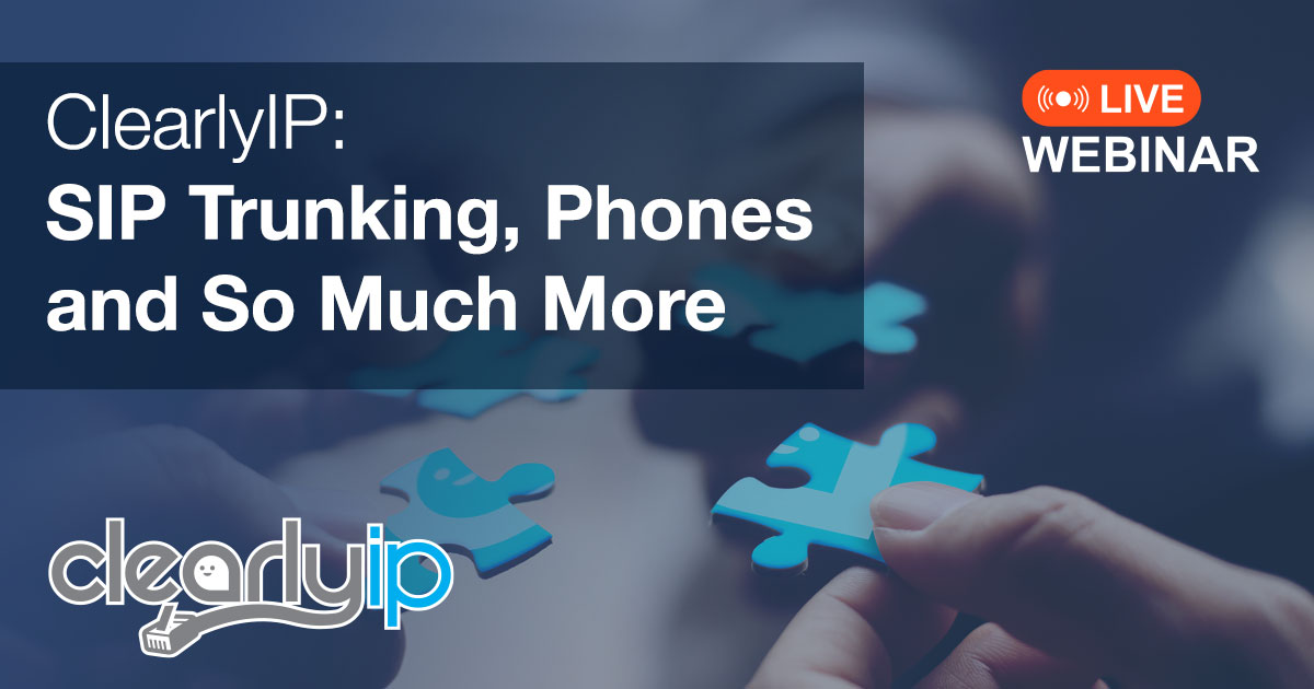 ClearlyIP SIP Trunking Phones