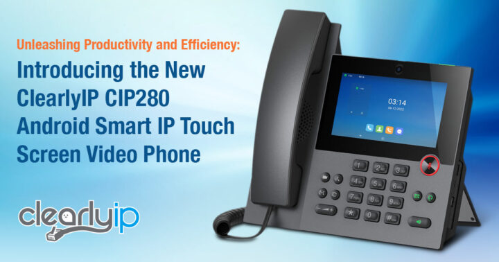 Introduction to ClearlyIP CIP280 Android Smart Touch Screen IP Phone