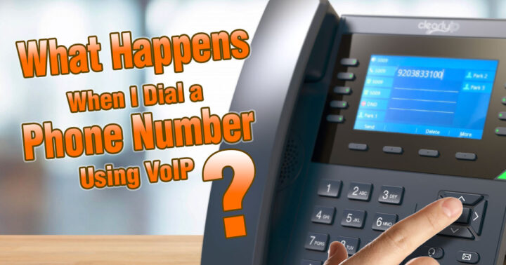 What Happens When I Dial a Phone Number Using VoIP?